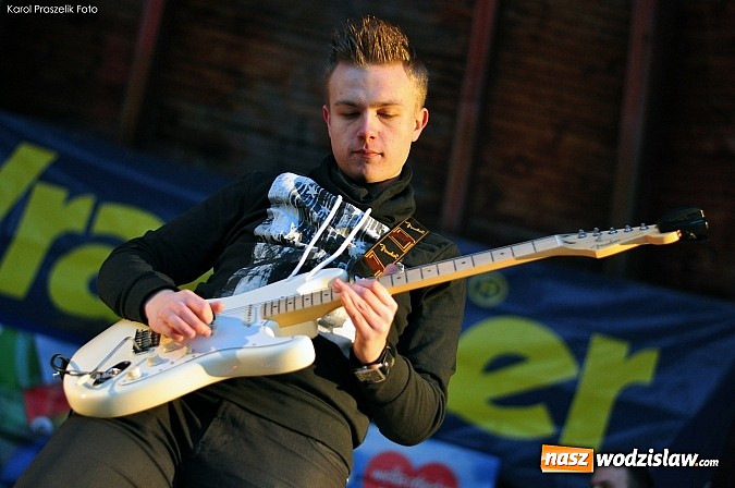 Zdjęcie w galerii na portalu naszwodzislaw.com: WOŚP w Wodzisławiu: zebrano ponad 20 tyś zł – fotorelacja wiadomości z regionu