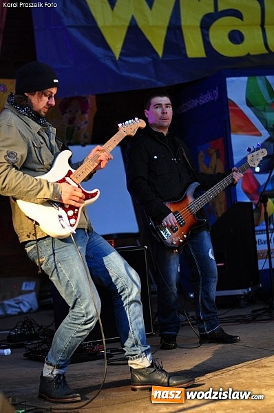 Zdjęcie w galerii na portalu naszwodzislaw.com: WOŚP w Wodzisławiu: zebrano ponad 20 tyś zł – fotorelacja wiadomości z regionu