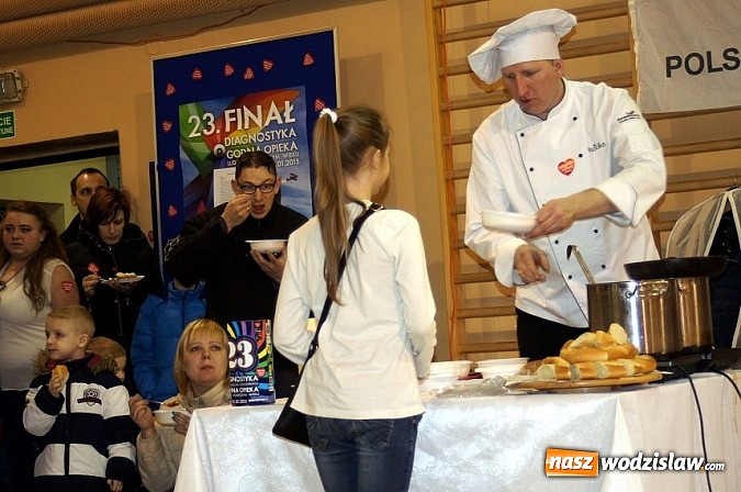 Zdjęcie w galerii na portalu naszwodzislaw.com: Ponad 12,1 tysięcy złotych zebrał sztab Wielkiej Orkiestry Świątecznej Pomocy w Mszanie wiadomości z regionu