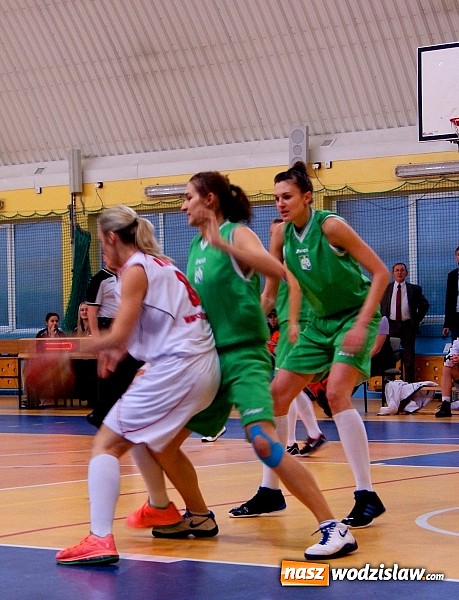Zdjęcie w galerii na portalu naszwodzislaw.com: Zawodniczki ŻKK Olimpia Wodzisław Śl. pokonały lidera z Katowic wiadomości z regionu