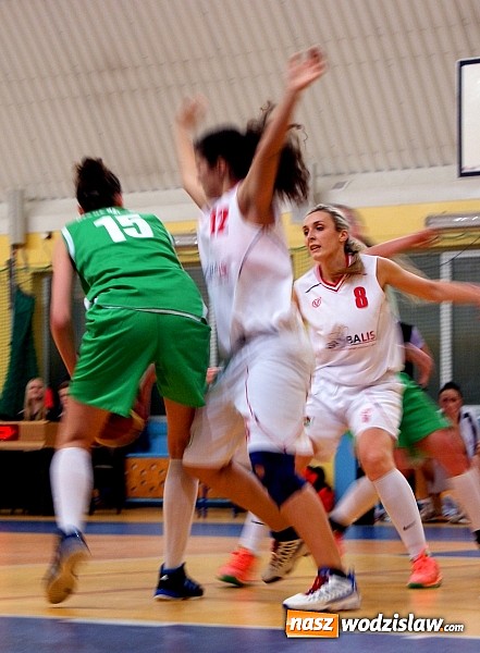 Zdjęcie w galerii na portalu naszwodzislaw.com: Zawodniczki ŻKK Olimpia Wodzisław Śl. pokonały lidera z Katowic wiadomości z regionu