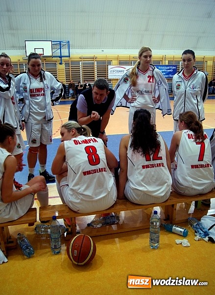 Zdjęcie w galerii na portalu naszwodzislaw.com: Zawodniczki ŻKK Olimpia Wodzisław Śl. pokonały lidera z Katowic wiadomości z regionu
