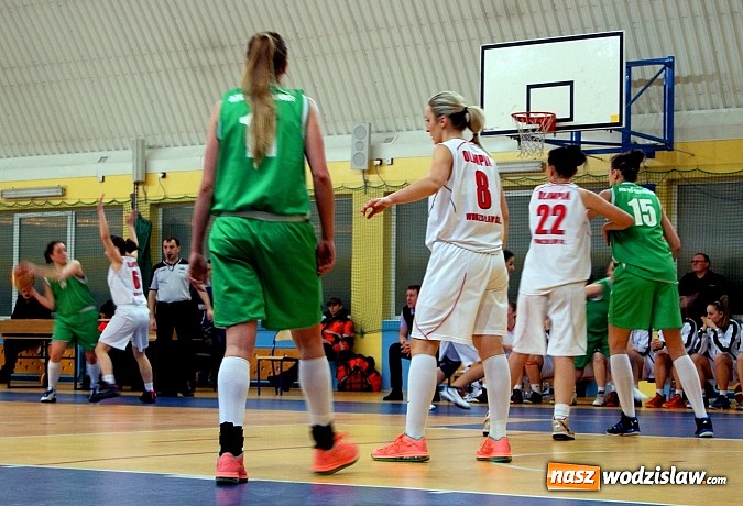 Zdjęcie w galerii na portalu naszwodzislaw.com: Zawodniczki ŻKK Olimpia Wodzisław Śl. pokonały lidera z Katowic wiadomości z regionu