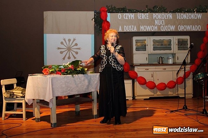 Zdjęcie w galerii na portalu naszwodzislaw.com: Wydano tom z twórczością Ireny Sauer z Turzy Śląskiej wiadomości z regionu