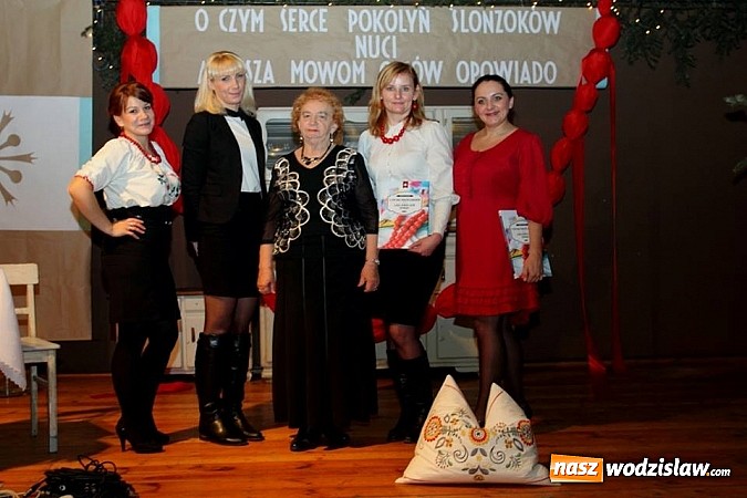 Zdjęcie w galerii na portalu naszwodzislaw.com: Wydano tom z twórczością Ireny Sauer z Turzy Śląskiej wiadomości z regionu