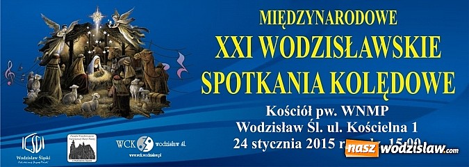 Zdjęcie w galerii na portalu naszwodzislaw.com: XXI Wodzisławskie Spotkania Kolędowe wiadomości z regionu