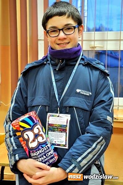 Zdjęcie w galerii na portalu naszwodzislaw.com: Tradycyjnie  Wielka Orkiestra Świątecznej Pomocy zagrała w Zespole Szkół nr 2 w Wodzisławiu Śląskim wiadomości z regionu