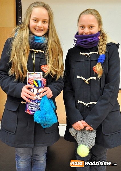 Zdjęcie w galerii na portalu naszwodzislaw.com: Tradycyjnie  Wielka Orkiestra Świątecznej Pomocy zagrała w Zespole Szkół nr 2 w Wodzisławiu Śląskim wiadomości z regionu