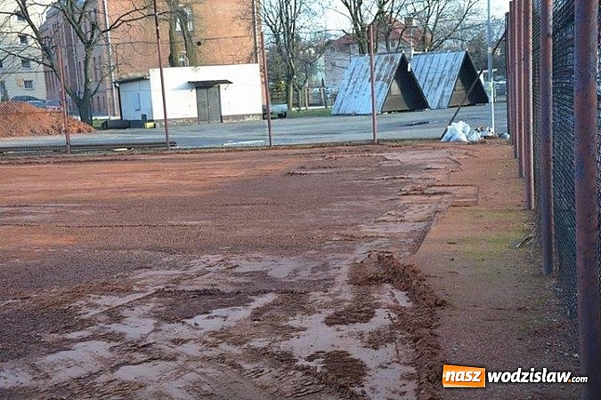 Zdjęcie w galerii na portalu naszwodzislaw.com: Ruszyły prace związane z budową w Wodzisławiu centrum tenisowego wiadomości z regionu