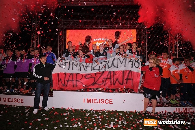 Zdjęcie w galerii na portalu naszwodzislaw.com: Ruszają zapisy do Coca-Cola Cup 2015 wiadomości z regionu