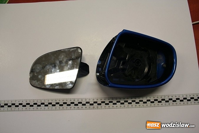 Zdjęcie w galerii na portalu naszwodzislaw.com: Wodzisławska policja nadal poszukuje sprawcy wypadku do którego doszło w Pszowie wiadomości z regionu