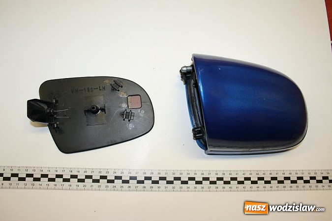 Zdjęcie w galerii na portalu naszwodzislaw.com: Wodzisławska policja nadal poszukuje sprawcy wypadku do którego doszło w Pszowie wiadomości z regionu