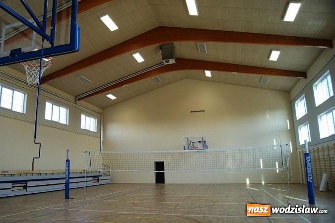 Zdjęcie w galerii na portalu naszwodzislaw.com: Kompleks Szkolno-Przedszkolny na Głożynach rośnie w oczach  wiadomości z regionu