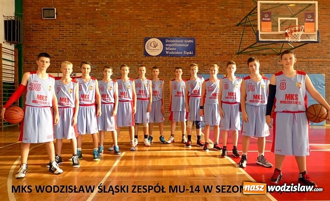 Zdjęcie w galerii na portalu naszwodzislaw.com:  Pierwsze zwycięstwo koszykarzy MKS Wodzisław w FINALE „A” wiadomości z regionu