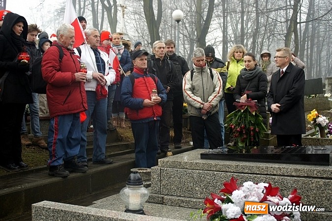 Zdjęcie w galerii na portalu naszwodzislaw.com: Rajd Pamięci w 70. rocznicę tragicznego marszu śmierci więźni&oacute;w z Oświęcimia do Wodzisłwia Ślaskiego wiadomości z regionu