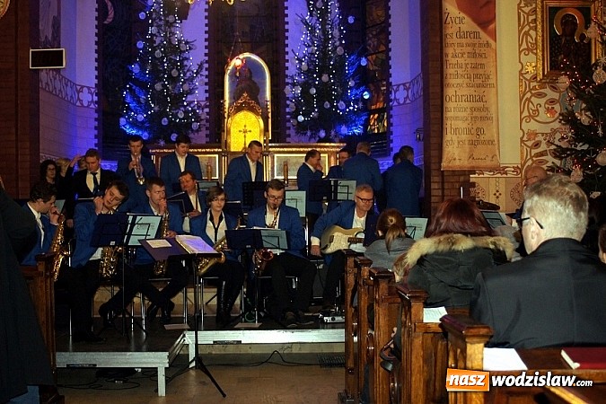 Zdjęcie w galerii na portalu naszwodzislaw.com: Koncert noworoczny Orkiestry Rozrywkowej w Mszanie wiadomości z regionu