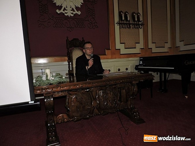 Zdjęcie w galerii na portalu naszwodzislaw.com: Marsz Śmierci po 70 latach, czyli konferencja popularnonaukowa  w wodzisławskim muzeum wiadomości z regionu