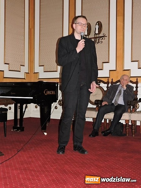 Zdjęcie w galerii na portalu naszwodzislaw.com: Marsz Śmierci po 70 latach, czyli konferencja popularnonaukowa  w wodzisławskim muzeum wiadomości z regionu