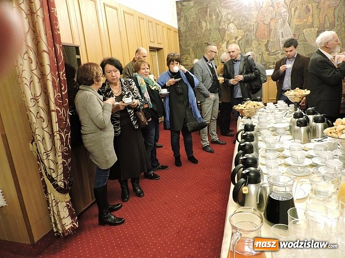 Zdjęcie w galerii na portalu naszwodzislaw.com: Marsz Śmierci po 70 latach, czyli konferencja popularnonaukowa  w wodzisławskim muzeum wiadomości z regionu