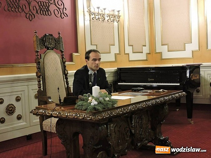 Zdjęcie w galerii na portalu naszwodzislaw.com: Marsz Śmierci po 70 latach, czyli konferencja popularnonaukowa  w wodzisławskim muzeum wiadomości z regionu