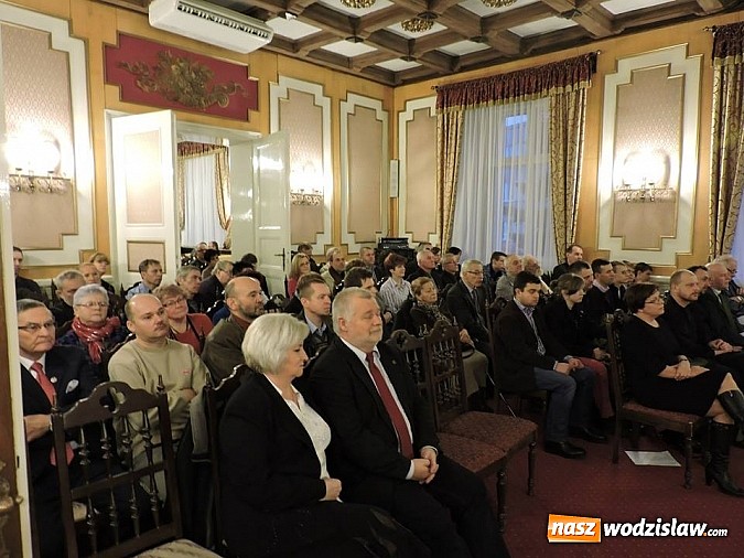 Zdjęcie w galerii na portalu naszwodzislaw.com: Marsz Śmierci po 70 latach, czyli konferencja popularnonaukowa  w wodzisławskim muzeum wiadomości z regionu