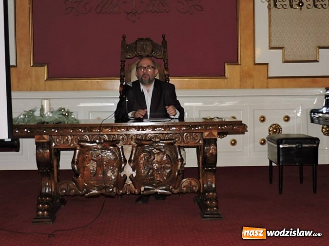 Zdjęcie w galerii na portalu naszwodzislaw.com: Marsz Śmierci po 70 latach, czyli konferencja popularnonaukowa  w wodzisławskim muzeum wiadomości z regionu