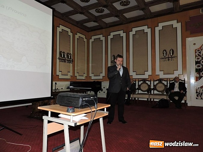 Zdjęcie w galerii na portalu naszwodzislaw.com: Marsz Śmierci po 70 latach, czyli konferencja popularnonaukowa  w wodzisławskim muzeum wiadomości z regionu