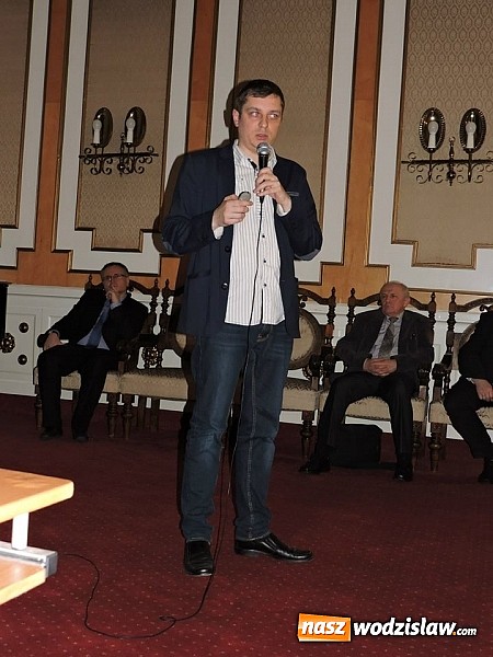 Zdjęcie w galerii na portalu naszwodzislaw.com: Marsz Śmierci po 70 latach, czyli konferencja popularnonaukowa  w wodzisławskim muzeum wiadomości z regionu