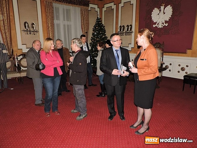 Zdjęcie w galerii na portalu naszwodzislaw.com: Marsz Śmierci po 70 latach, czyli konferencja popularnonaukowa  w wodzisławskim muzeum wiadomości z regionu