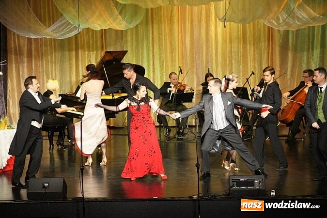 Zdjęcie w galerii na portalu naszwodzislaw.com: Księżniczka Czardasza w RCK „Feniks” wiadomości z regionu