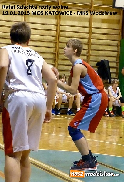 Zdjęcie w galerii na portalu naszwodzislaw.com: Zdecydowane zwycięstwo koszykarzy MKS Wodzisław w Katowicach wiadomości z regionu