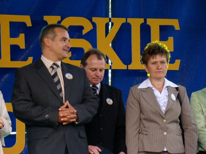 Zdjęcie w galerii na portalu naszwodzislaw.com: Pszów gospodarzem dożynek wiadomości z regionu