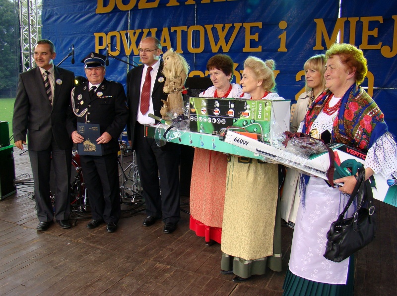 Zdjęcie w galerii na portalu naszwodzislaw.com: Pszów gospodarzem dożynek wiadomości z regionu