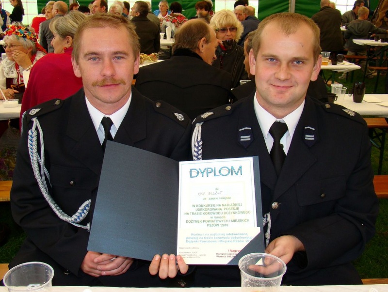 Zdjęcie w galerii na portalu naszwodzislaw.com: Pszów gospodarzem dożynek wiadomości z regionu