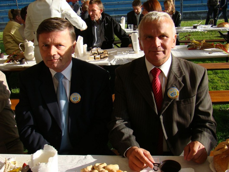 Zdjęcie w galerii na portalu naszwodzislaw.com: Pszów gospodarzem dożynek wiadomości z regionu