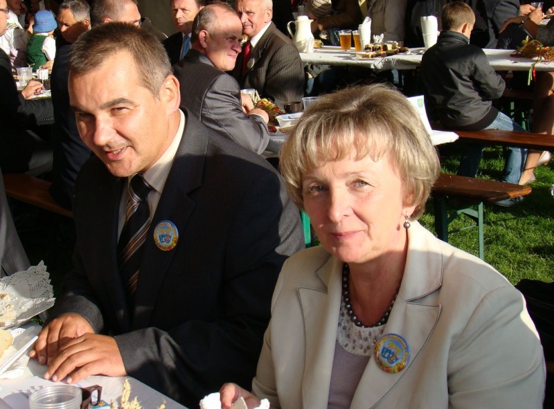 Zdjęcie w galerii na portalu naszwodzislaw.com: Pszów gospodarzem dożynek wiadomości z regionu