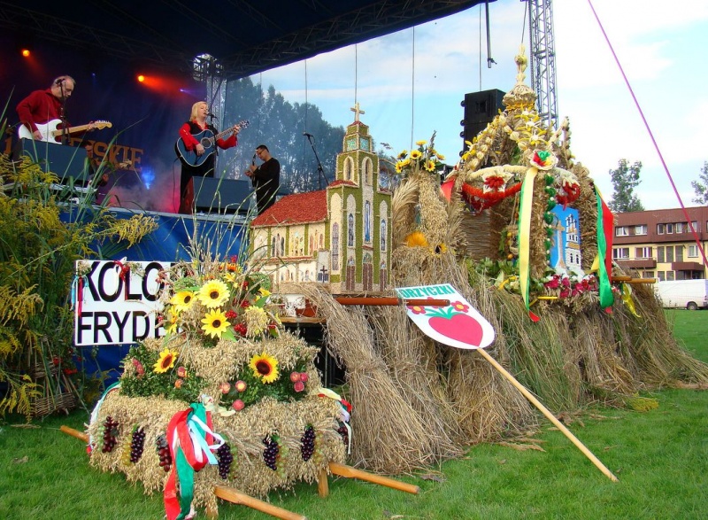 Zdjęcie w galerii na portalu naszwodzislaw.com: Pszów gospodarzem dożynek wiadomości z regionu