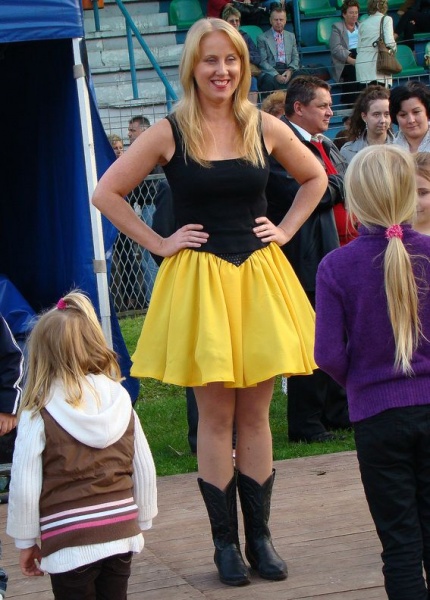 Zdjęcie w galerii na portalu naszwodzislaw.com: Pszów gospodarzem dożynek wiadomości z regionu