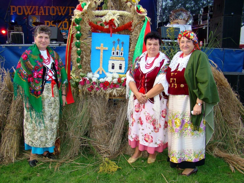 Zdjęcie w galerii na portalu naszwodzislaw.com: Pszów gospodarzem dożynek wiadomości z regionu