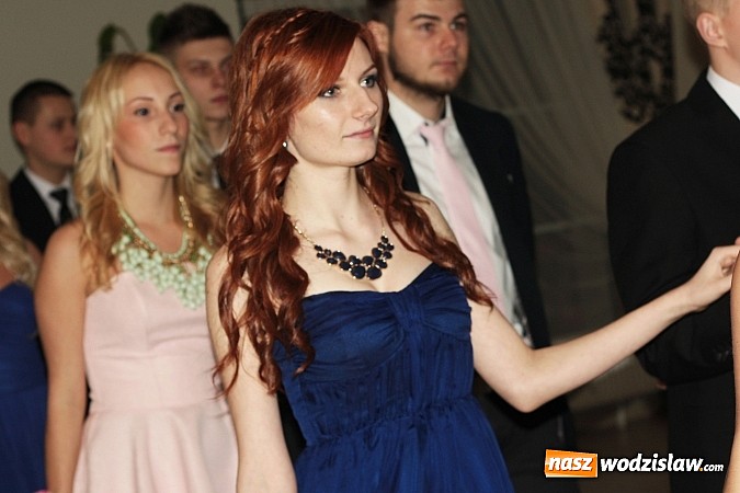 Zdjęcie w galerii na portalu naszwodzislaw.com: Studniówkowe szaleństwo Zespołu Szkół Ponadgimnazjalnych w Pszowie wiadomości z regionu