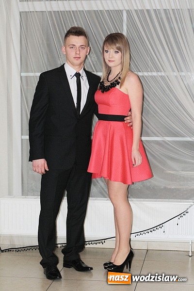 Zdjęcie w galerii na portalu naszwodzislaw.com: Studniówkowe szaleństwo Zespołu Szkół Ponadgimnazjalnych w Pszowie wiadomości z regionu