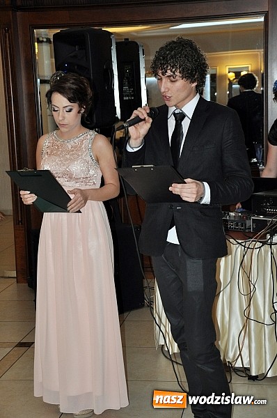 Zdjęcie w galerii na portalu naszwodzislaw.com: Studniówkowe szaleństwo Zespołu Szkół Ponadgimnazjalnych w Pszowie wiadomości z regionu