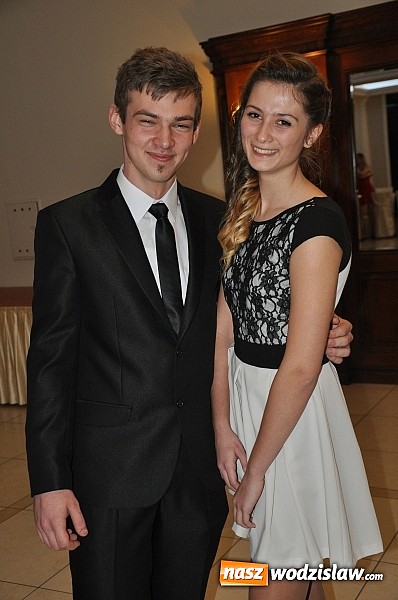 Zdjęcie w galerii na portalu naszwodzislaw.com: Studniówkowe szaleństwo Zespołu Szkół Ponadgimnazjalnych w Pszowie wiadomości z regionu