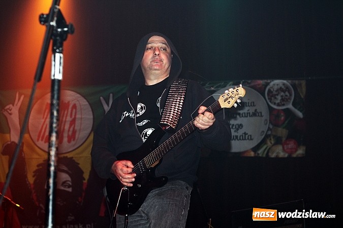 Zdjęcie w galerii na portalu naszwodzislaw.com: Profanacja w Miejskim Ośrodku Kultury w Pszowie świętowała swoją nową płytę!  wiadomości z regionu