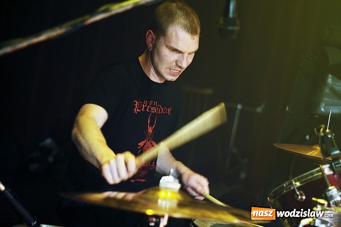 Zdjęcie w galerii na portalu naszwodzislaw.com: Profanacja w Miejskim Ośrodku Kultury w Pszowie świętowała swoją nową płytę!  wiadomości z regionu