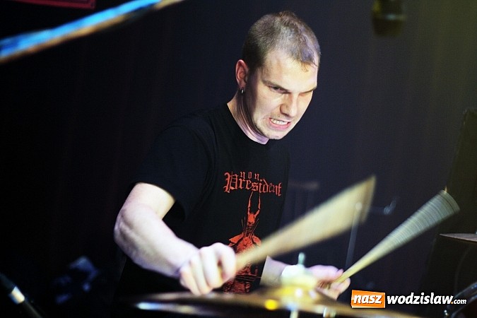 Zdjęcie w galerii na portalu naszwodzislaw.com: Profanacja w Miejskim Ośrodku Kultury w Pszowie świętowała swoją nową płytę!  wiadomości z regionu