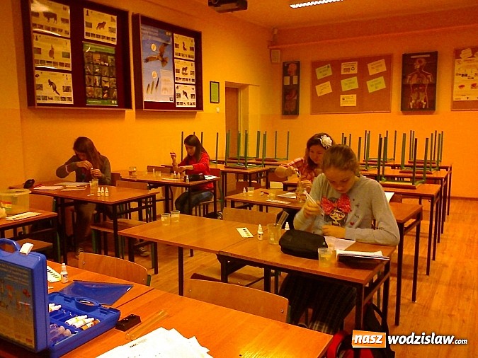 Zdjęcie w galerii na portalu naszwodzislaw.com: 350. uczniów G1 w Wodzisławiu Śląskim uczestniczyło w 46. różnorodnych zajęciach edukacyjnych wiadomości z regionu