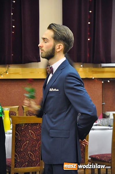 Zdjęcie w galerii na portalu naszwodzislaw.com: Ah, co za bal! Studniówka 2015 w I LO wiadomości z regionu