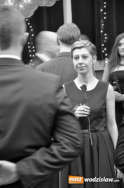 Zdjęcie w galerii na portalu naszwodzislaw.com: Ah, co za bal! Studniówka 2015 w I LO wiadomości z regionu