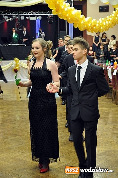 Zdjęcie w galerii na portalu naszwodzislaw.com: Ah, co za bal! Studniówka 2015 w I LO wiadomości z regionu